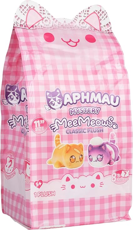 Aphmau MeeMeows Bakery Mystery Plush Toy 11 Inch