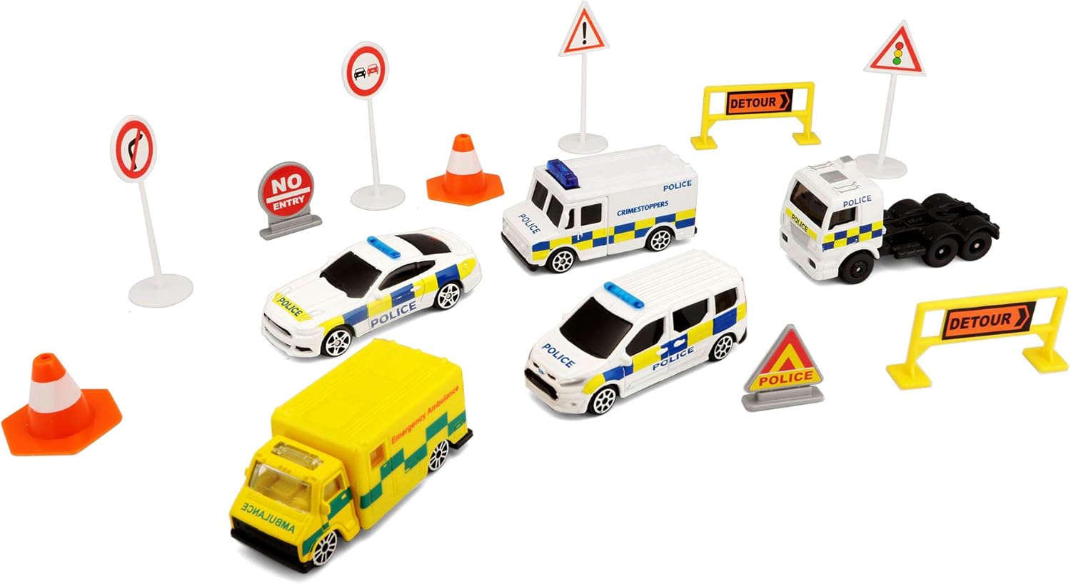 Fresh Metal Emergency Force Playset