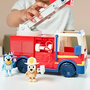 Bluey Series 10 Firetruck
