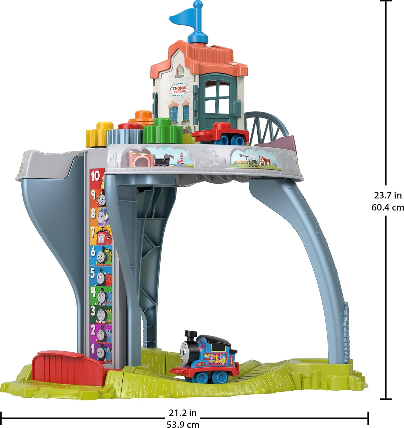 Thomas & Friends My First Train Table