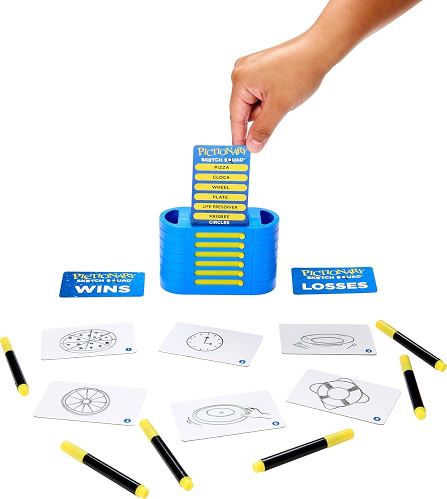 Game Pictionary Sketch Squad