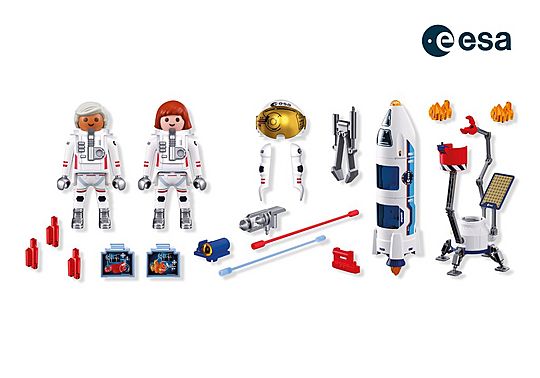 Playmobil 72011 ESA: Mars Research Rocket