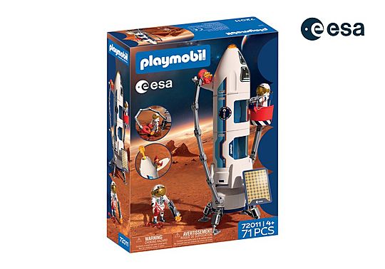 Playmobil 72011 ESA: Mars Research Rocket