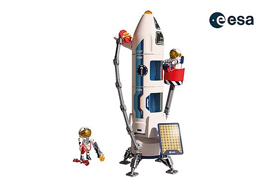 Playmobil 72011 ESA: Mars Research Rocket