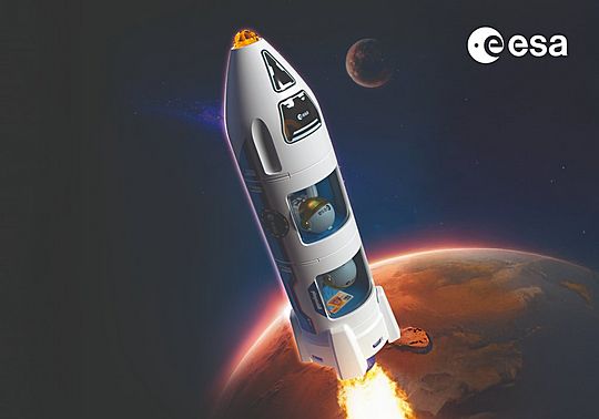 Playmobil 72011 ESA: Mars Research Rocket