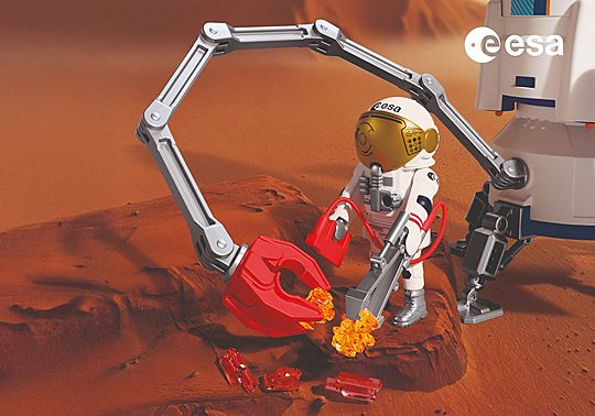 Playmobil 72011 ESA: Mars Research Rocket
