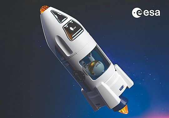 Playmobil 72011 ESA: Mars Research Rocket