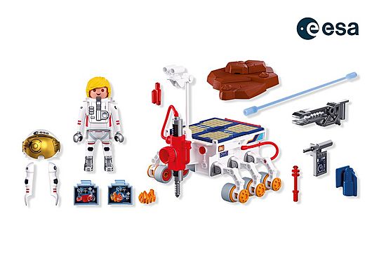 Playmobil 72012 ESA: Mars Exploration Rover