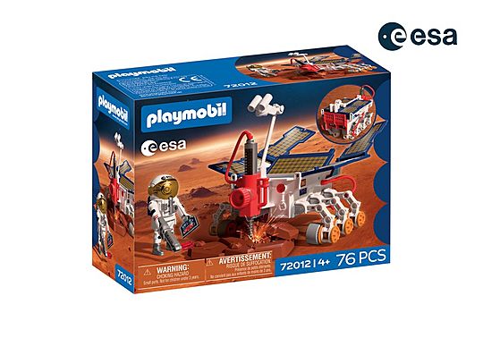 Playmobil 72012 ESA: Mars Exploration Rover