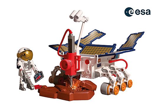 Playmobil 72012 ESA: Mars Exploration Rover