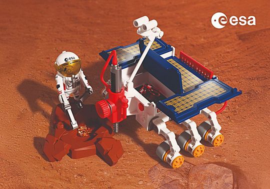 Playmobil 72012 ESA: Mars Exploration Rover