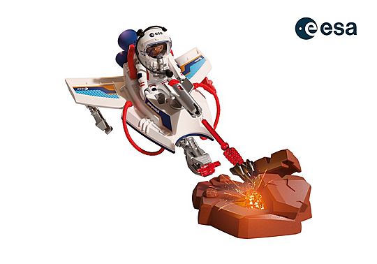 Playmobil 72013 ESA: Space Glider