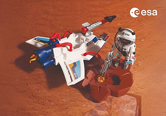 Playmobil 72013 ESA: Space Glider
