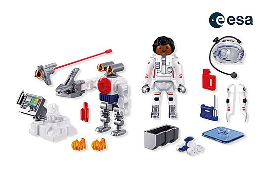 Playmobil 72014 ESA: Astronaut with Robot