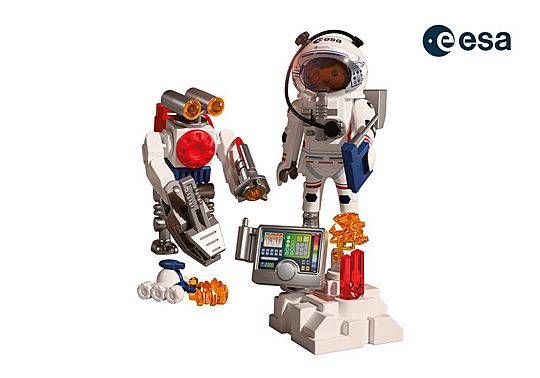 Playmobil 72014 ESA: Astronaut with Robot
