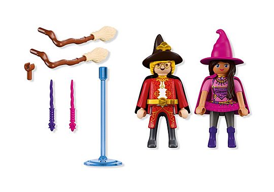 Playmobil 72023 DuoPack Witch and Wizard
