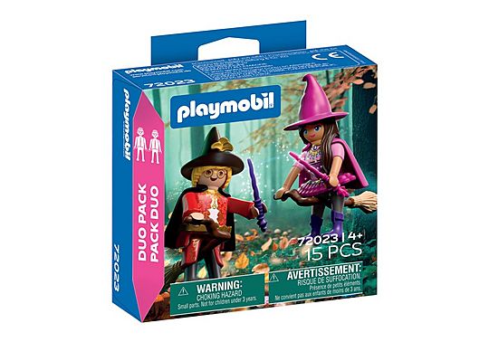 Playmobil 72023 DuoPack Witch and Wizard