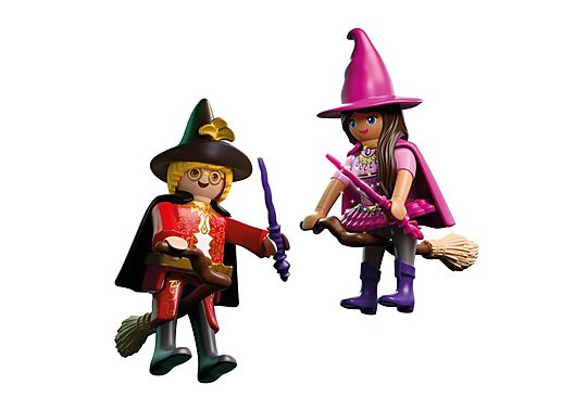 Playmobil 72023 DuoPack Witch and Wizard