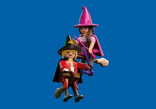 Playmobil 72023 DuoPack Witch and Wizard