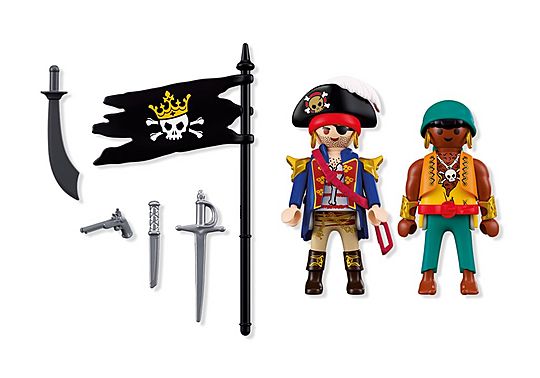 Playmobil 72024 DuoPack Pirates