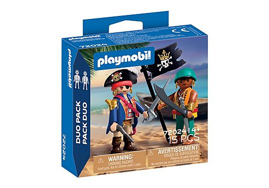 Playmobil 72024 DuoPack Pirates