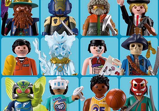 Playmobil Figures: Boys Series 29