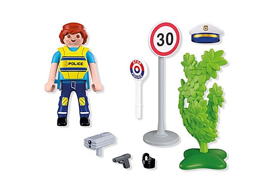 Playmobil 72029 Police with Radar
