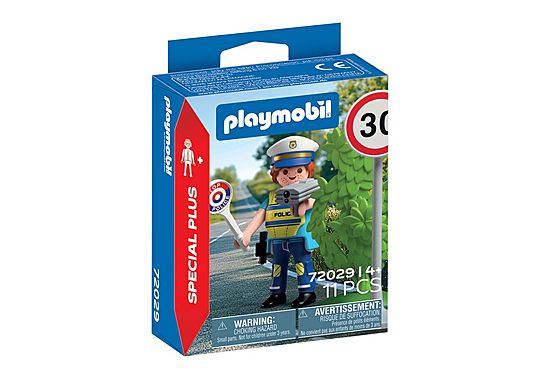 Playmobil 72029 Police with Radar