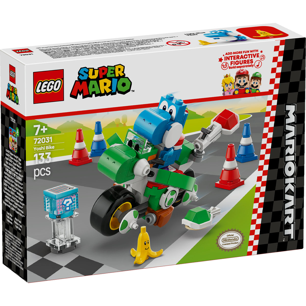 LEGO Super Mario Mario Kart – Yoshi Bike Set 72031