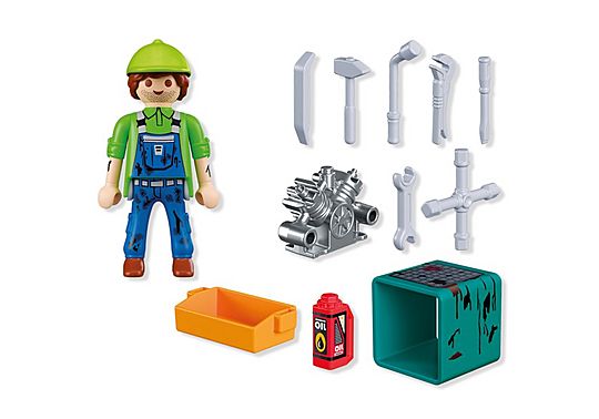 Playmobil 72031 Mechanic