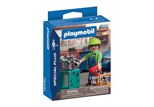 Playmobil 72031 Mechanic