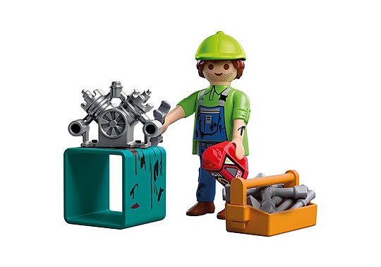 Playmobil 72031 Mechanic