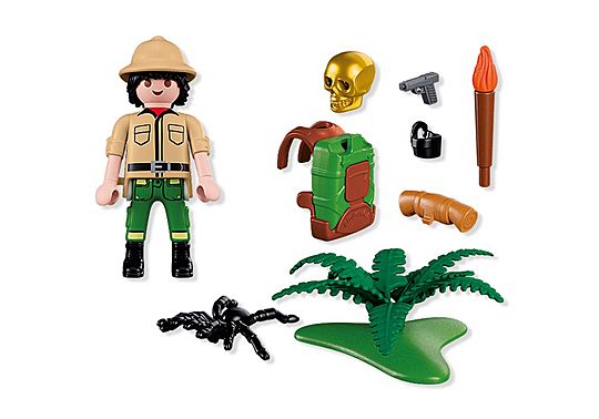 Playmobil 72033 Adventurer