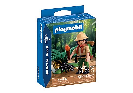 Playmobil 72033 Adventurer
