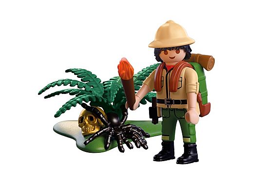Playmobil 72033 Adventurer