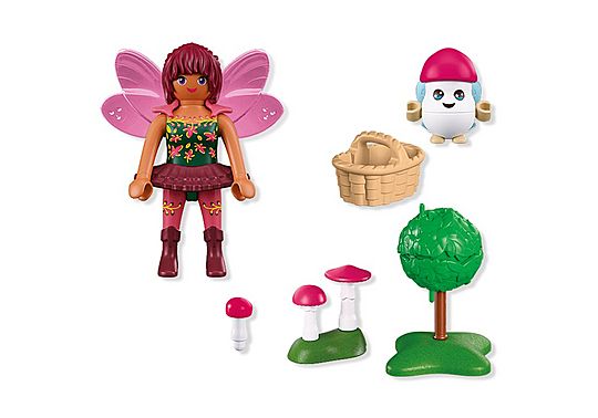 Playmobil 72034 Fairy with Cute Helper