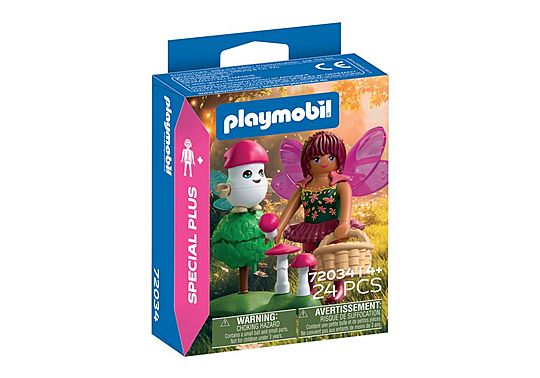Playmobil 72034 Fairy with Cute Helper