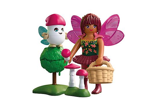 Playmobil 72034 Fairy with Cute Helper