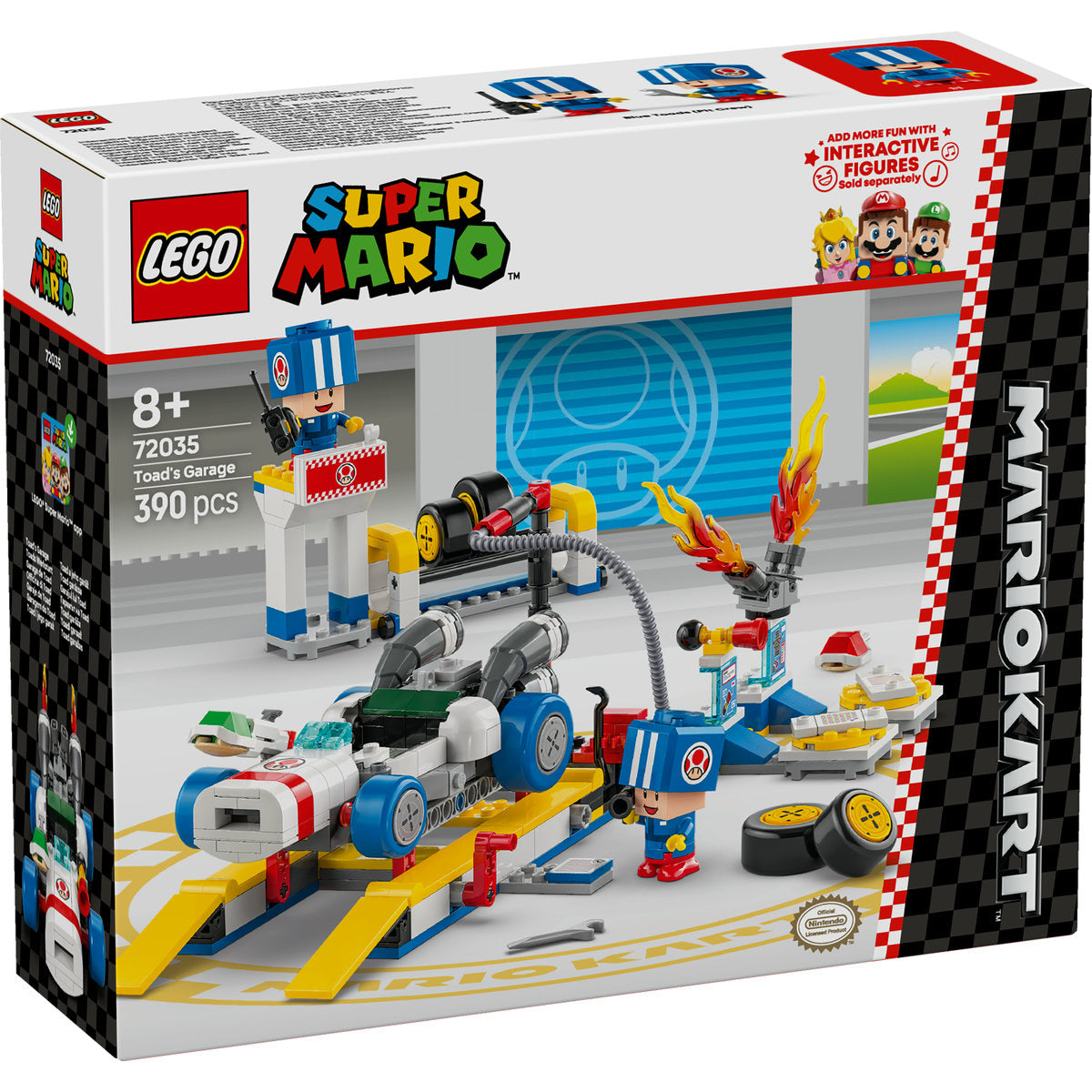 LEGO Super Mario: Mario Kart – Toad’s Garage 72035