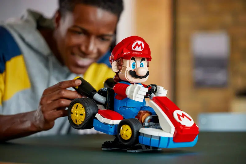 Lego Mario Kart: Mario & Standard Kart 72037