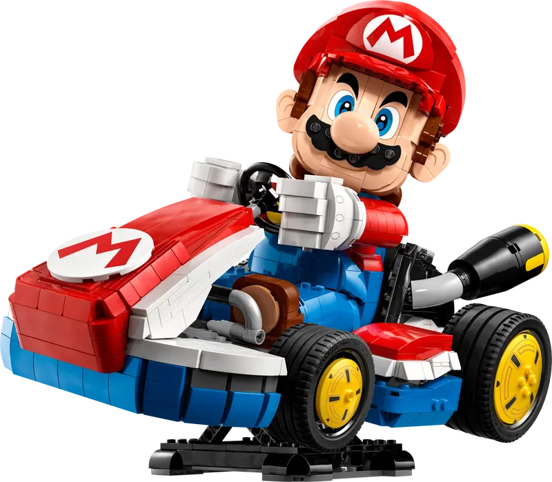Lego Mario Kart: Mario & Standard Kart 72037