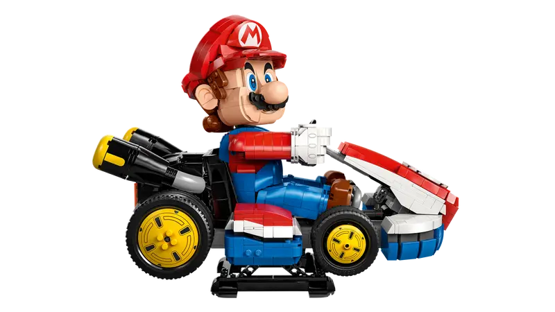 Lego Mario Kart: Mario & Standard Kart 72037