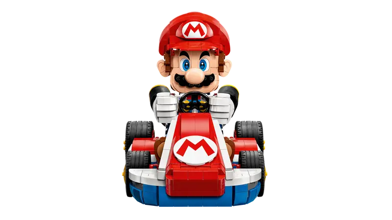 Lego Mario Kart: Mario & Standard Kart 72037