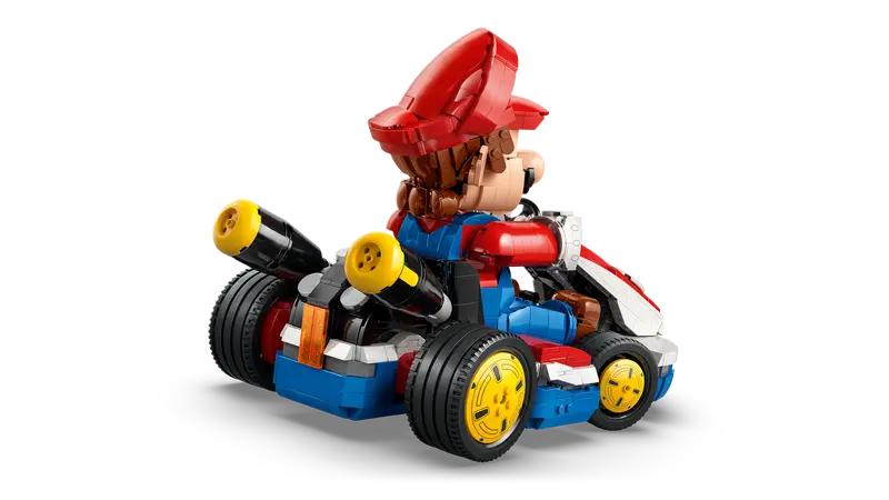 Lego Mario Kart: Mario & Standard Kart 72037