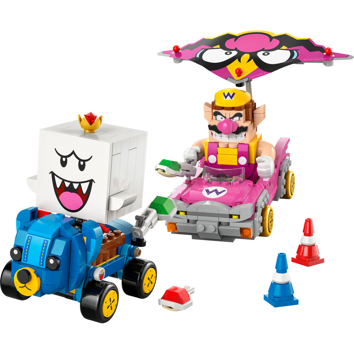 LEGO Super Mario: Mario Kart – Wario & King Boo 72038
