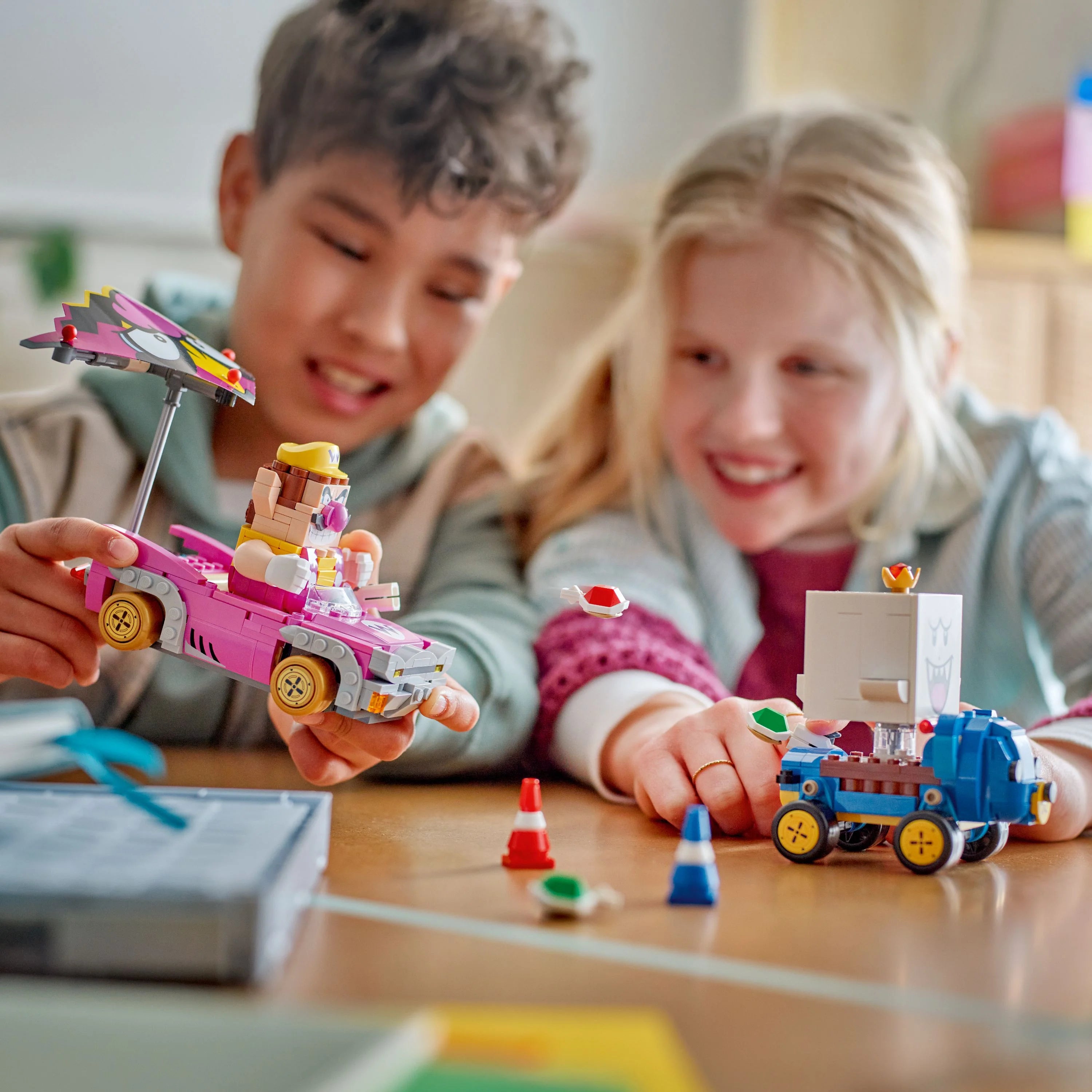 LEGO Super Mario: Mario Kart – Wario & King Boo 72038