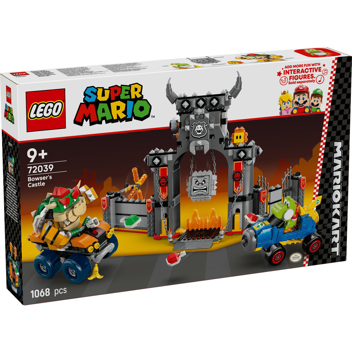 LEGO Super Mario: Mario Kart – Bowser’s Castle 72039