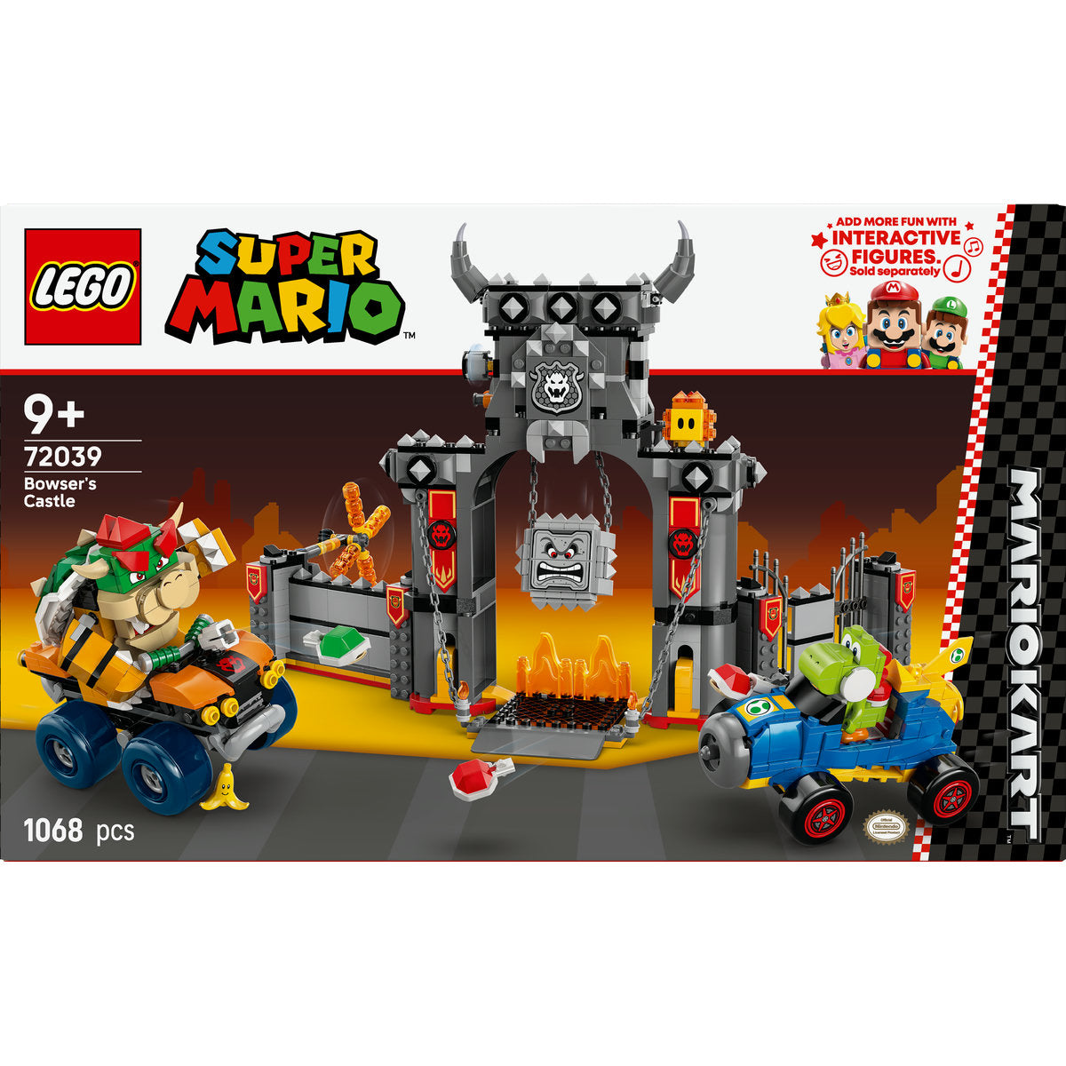 LEGO Super Mario: Mario Kart – Bowser’s Castle 72039