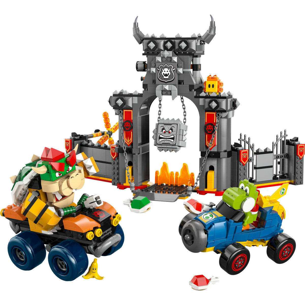 LEGO Super Mario: Mario Kart – Bowser’s Castle 72039