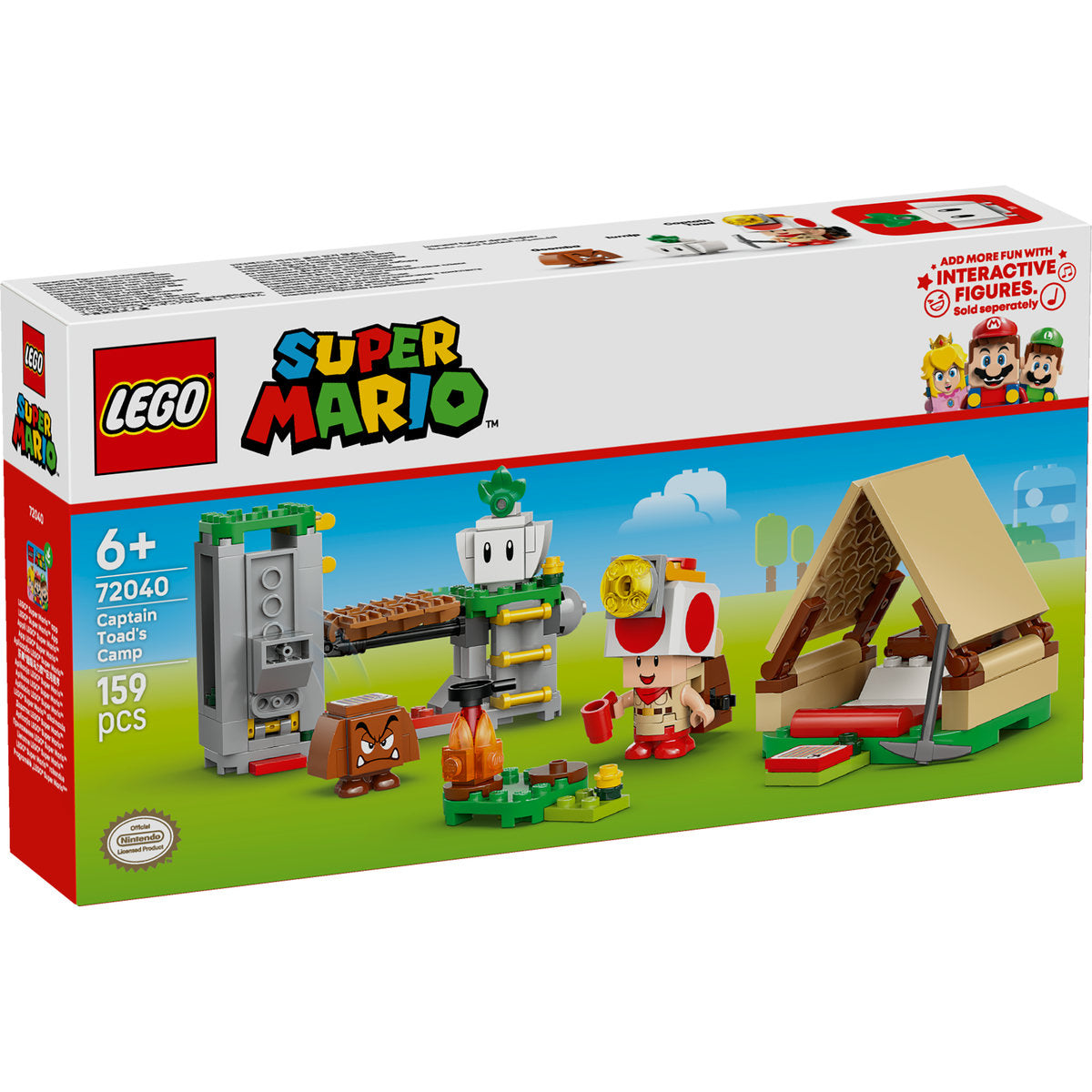 LEGO Super Mario Captain Toad’s Camp Toy 72040